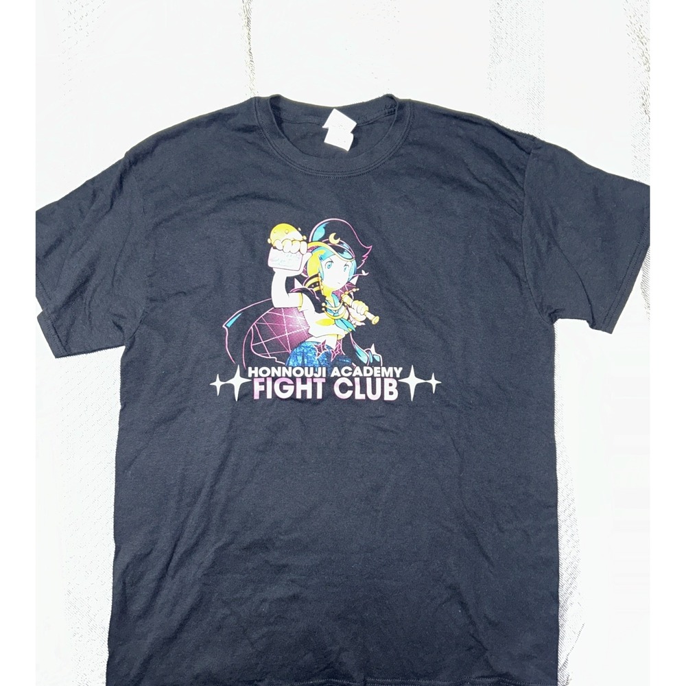 Honnouji Academy Fight Club Shirt Size Large‎